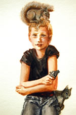 Rene Lynch - Gaze series, Liquid